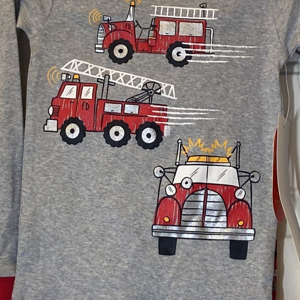 10/$50 Wonder nation sleepwear size 5T - Picture 2 of 7